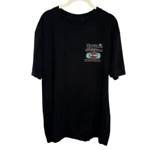 Harley-Davidson Taku Juneau Alaska Graphic Black T-Shirt, XL